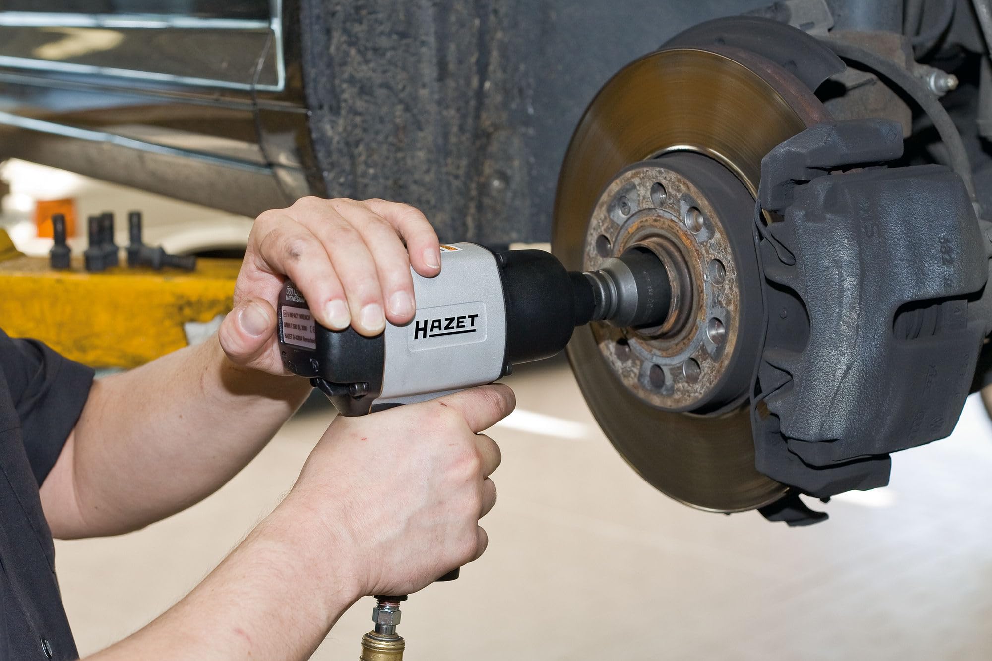 Amazon | HAZET(ハゼット) ソケットレンチセット 4点 機械操作用 差込