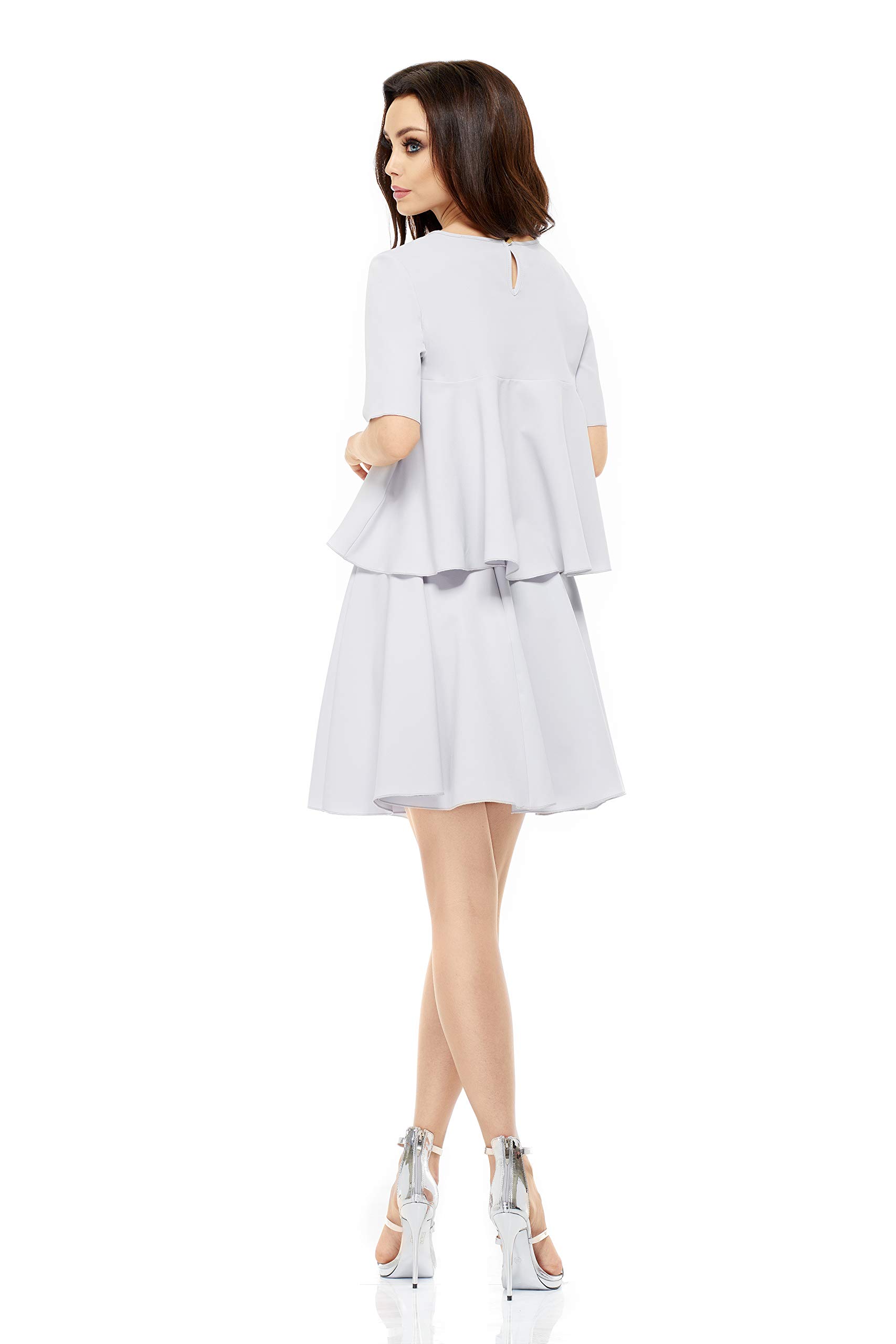Lemoniade - Vestido de mujer con falda y blusa (fabricada en la UE) en llamativo diseño