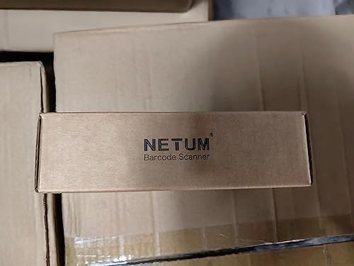 Miniatura 12 de NETUM Mini escáner de código de barras Bluetooth 1D, 3 en 1, portátil, automático, USB, inalámbrico, código de barras, escaneo de pantalla, para