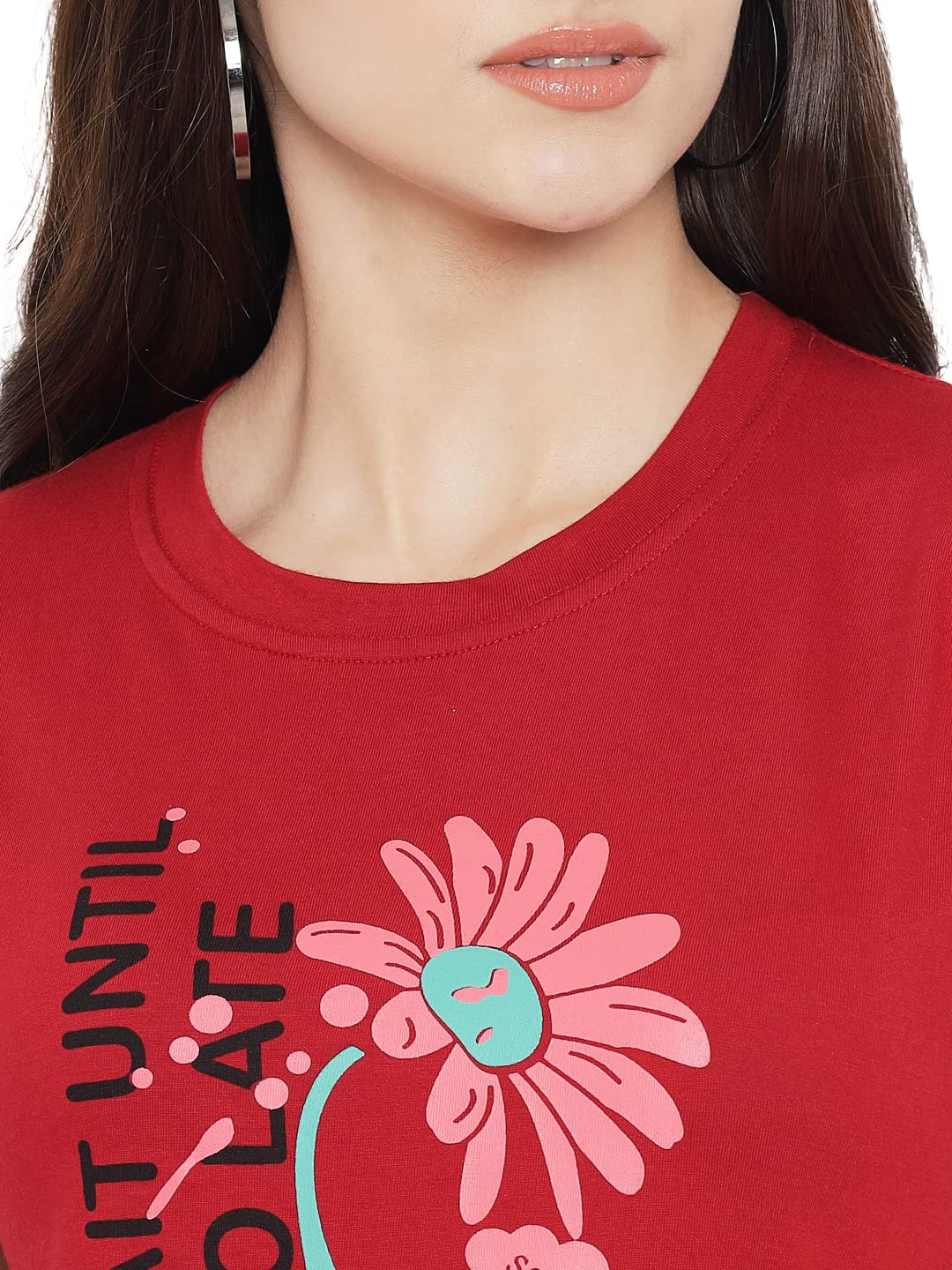 Preneum Maglietta casual da donna a maniche corte in cotone || alla moda e stili (confezione da 3)