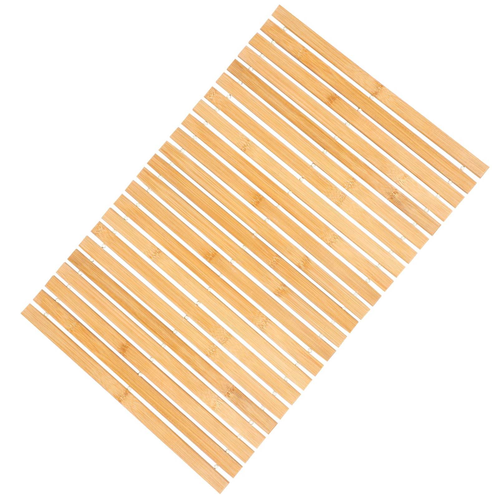 Tapis de bain antidérapant de douche rectangulaire pliable pour sol de salle de bain