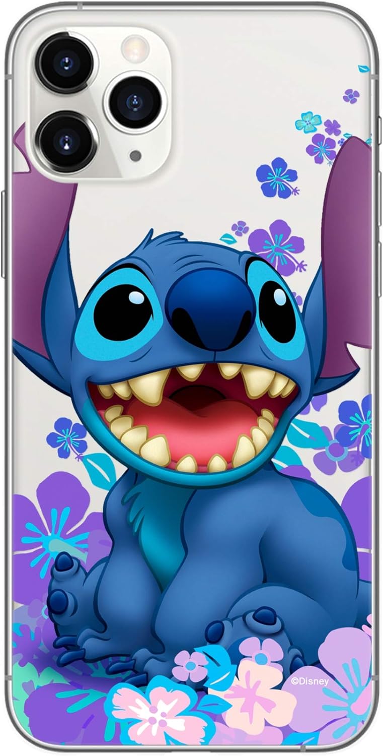 Bеѕt Sеllеr ERT GROUP Original Disney Lilo and Stitch TPU Case for iPhone 11 Pro, Liquid Silicone Cover, Flexible and Slim, Protective for Screen, Shockproof and Anti-Scratch Phone Case
