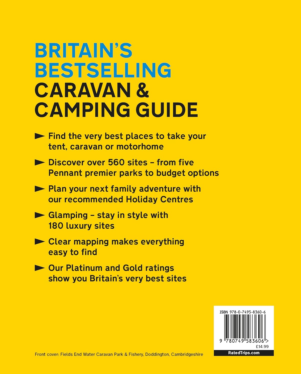 AA Caravan & Camping Guide 2024 (AA Lifestyle Guides) 56th Edition (The AA Caravan & Camping Guide 2024) Paperback A5 3 71j39yc+16L. SL1500