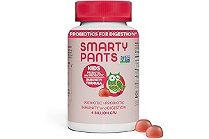 SmartyPants Kids Probiotic Immunity Gummies - Your Little One's Immunity and Digestive Health Champion!