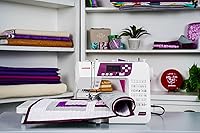 Vista 10 de Janome 3160QDC-G Máquina de coser y acolchar con kit de acolchado de regalo!
