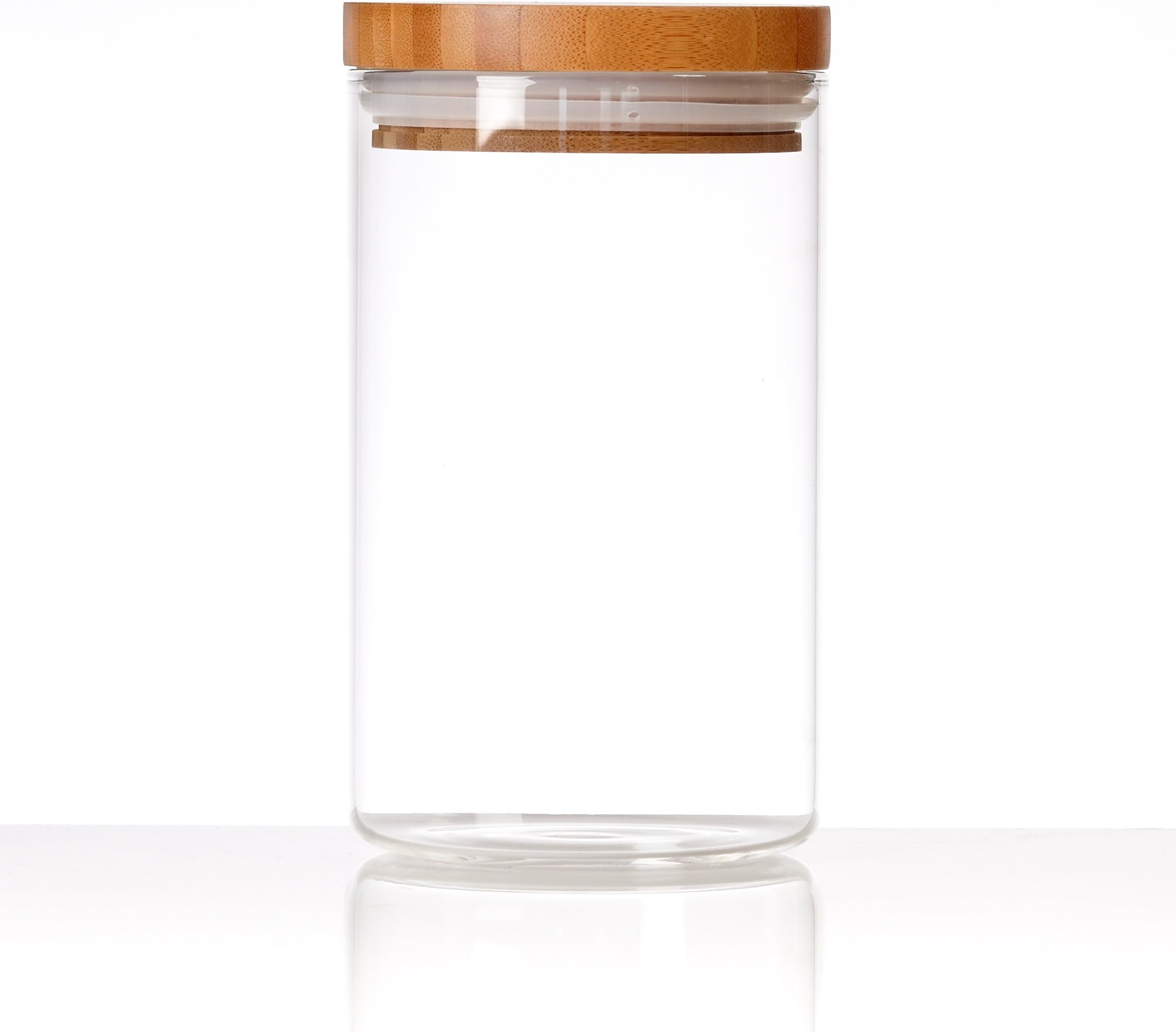 Airtight Glass Jar (Medium, 4-cup)