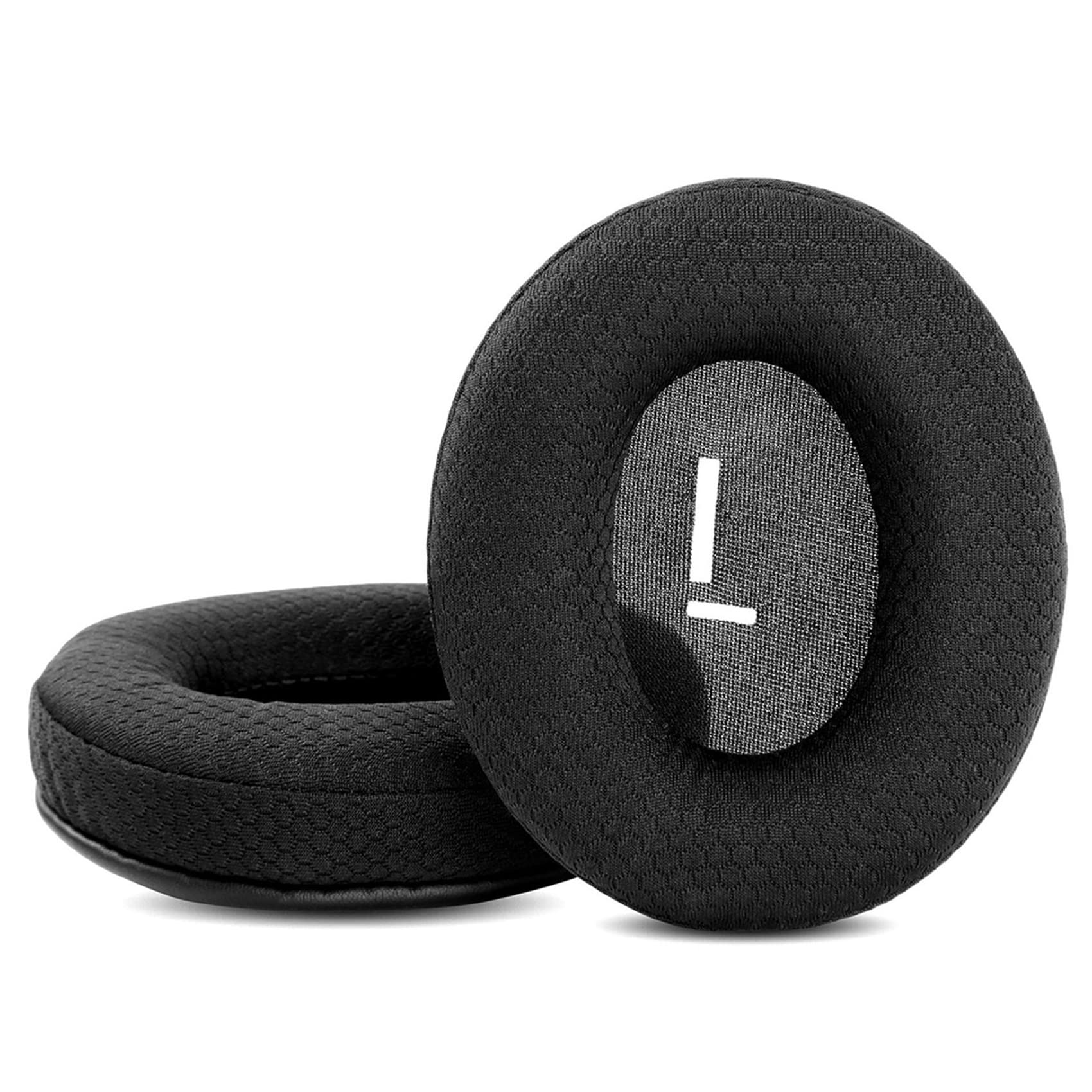 TaiZiChangQinBT-BH010 Upgrade Ear Pads Replacement Compatible with Boltune BT-BH010 Headphones Fabric Earpads Ear Cushions Memory Foam Black