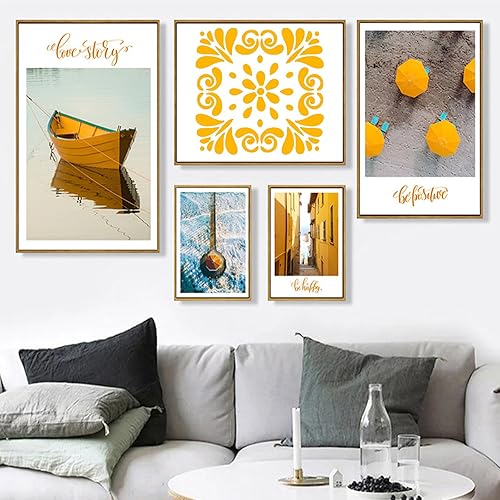 Miniatura 6 de 4 plantillas de mandala de patrón grande, plantillas reutilizables de pintura de puntos de mandala, plantillas de pintura en aerosol floral,