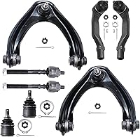 Vista 668 de Detroit Axle - Kit de suspensión frontal de 8 piezas para Dodge Journey 2009-2015, 2 brazos de control inferiores, 2 rótulas, 2 varillas