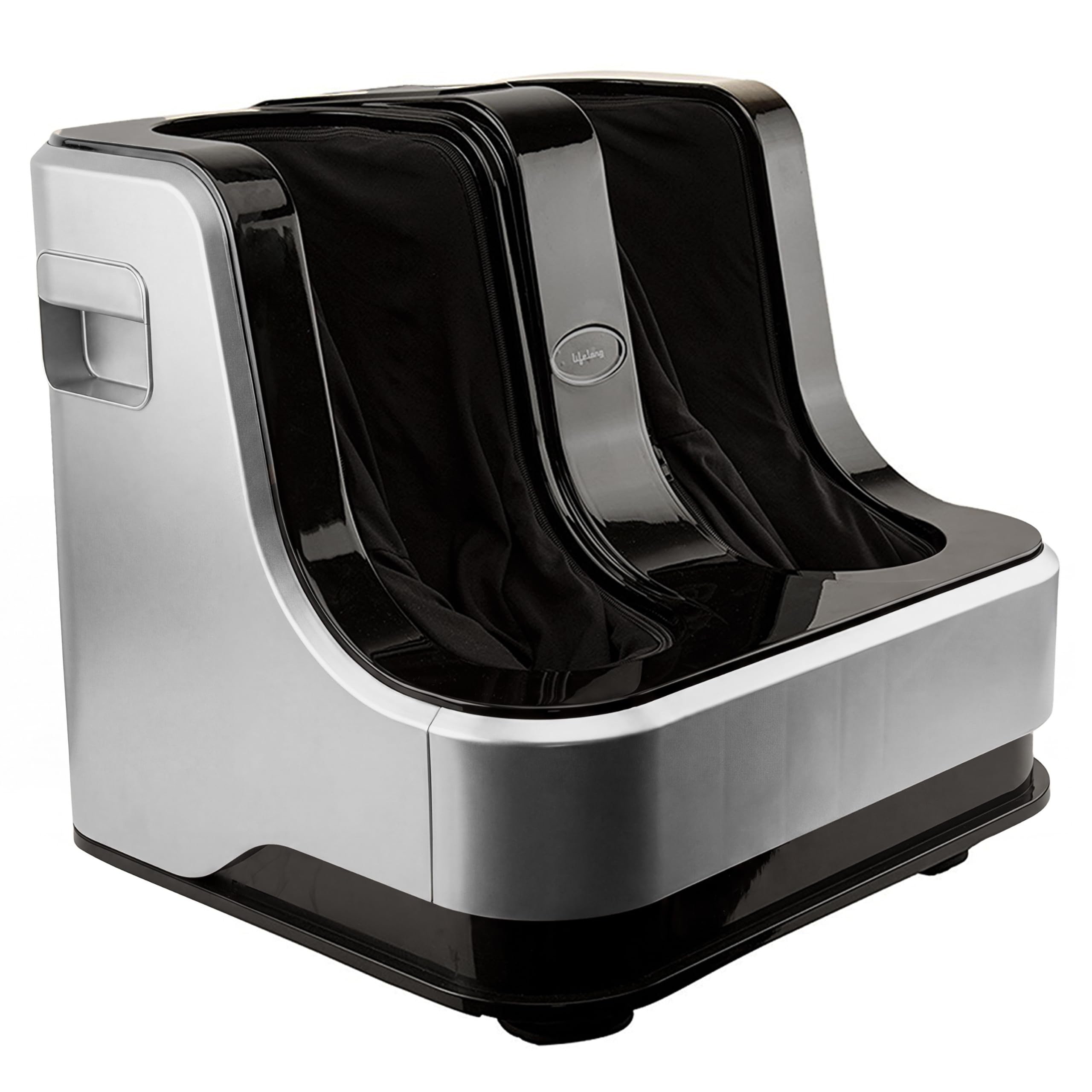 Lifelong Calf, Foot and Leg Massager Machine for Home - Pain Relief Massage for Legs - Heat + 4 Vibration Motors - Rolling, Kneading, and Shiatsu - Improve Blood Circulation, 80W (LLM100)