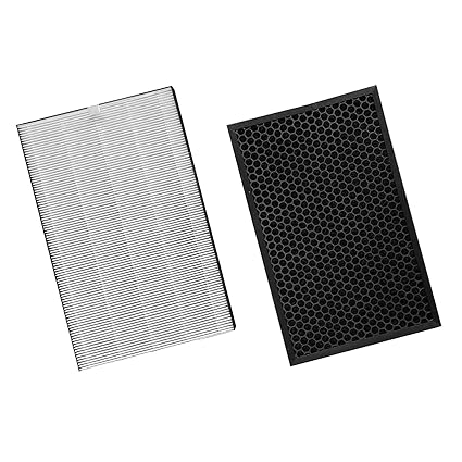 Replacement Filter Set for Sharp FP-J60M-W & Sharp FP-J80M-H Air Purifiers