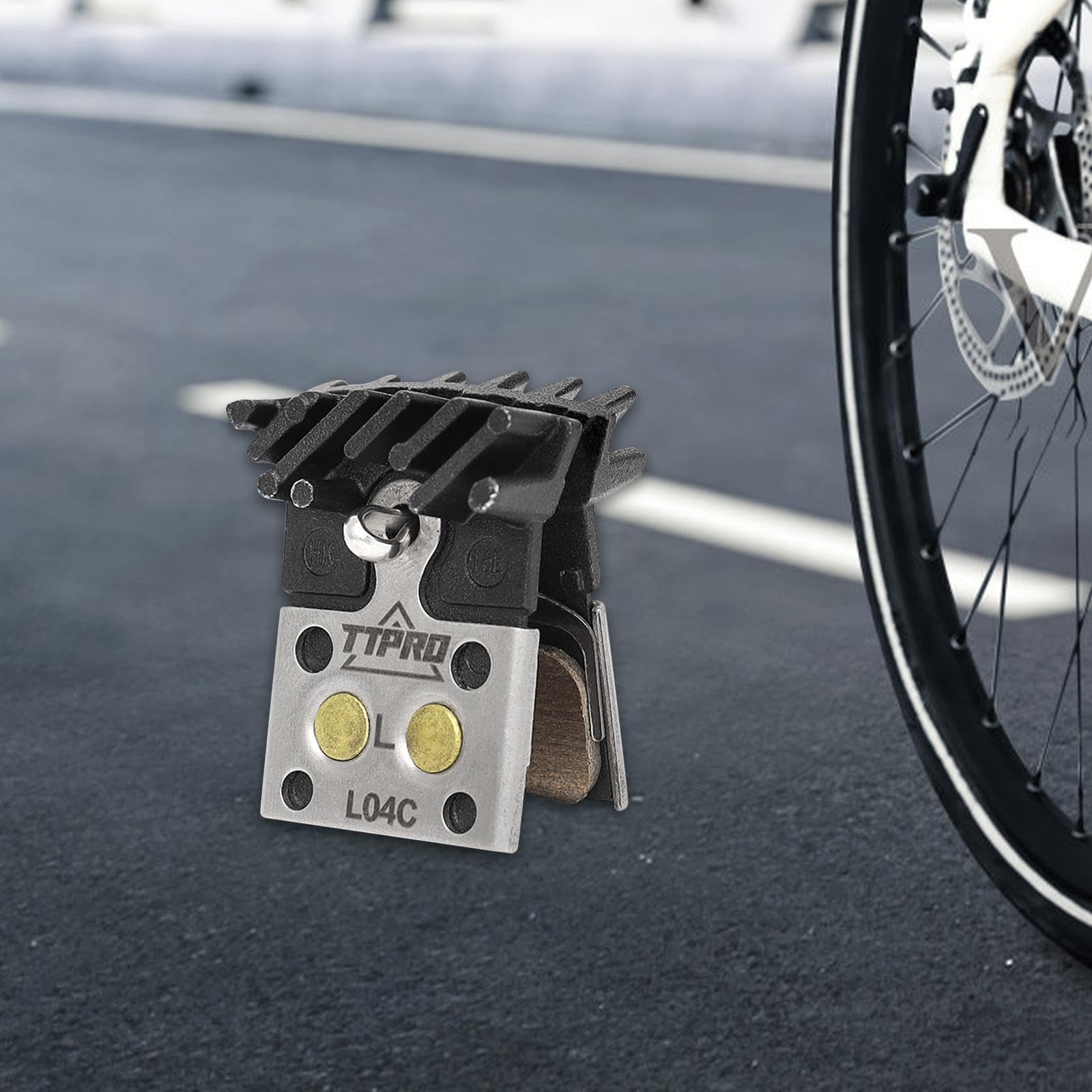 Qianly L04C Bremsbelag für Scheibenbremsen Rennrad Modelle Br-r8070 Br-rx400 Br-rs505