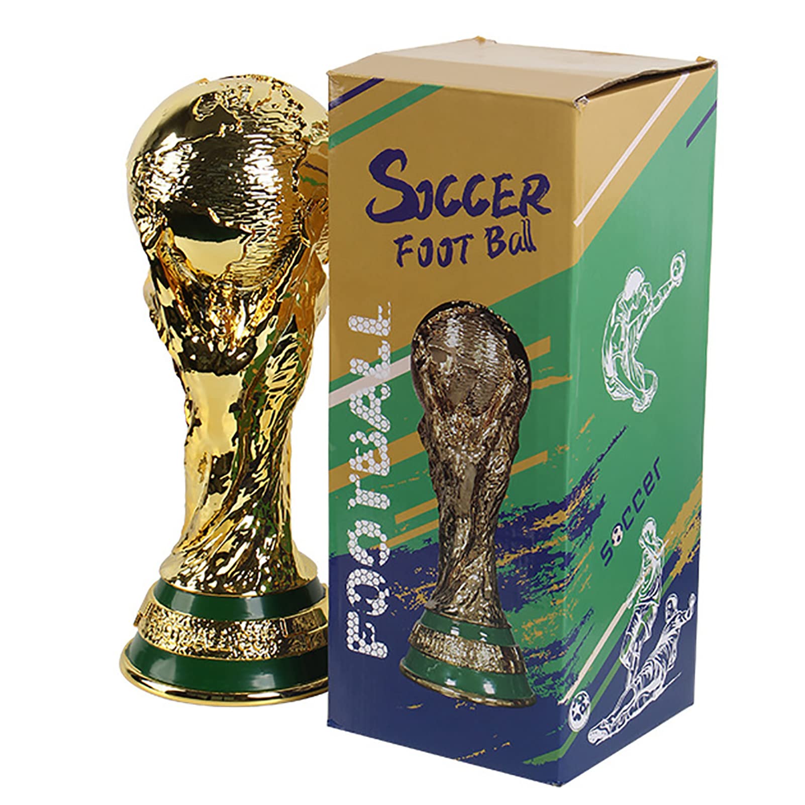 Buy 2022 World Cup Qatar Replica Trophy Own A Collectible Version Of