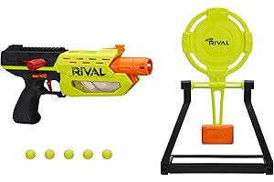 Nerf Rival Roundhouse XX-1500 Red - High-Impact Roundhouse Ball