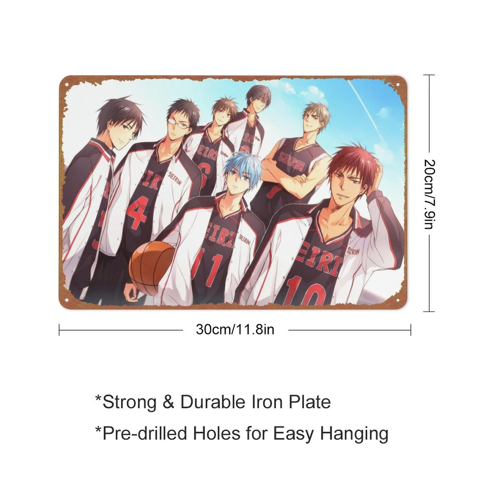 Tetsuya Kuroko Kuroko's Basketball Taiga Kagami Teppei Kiyoshi