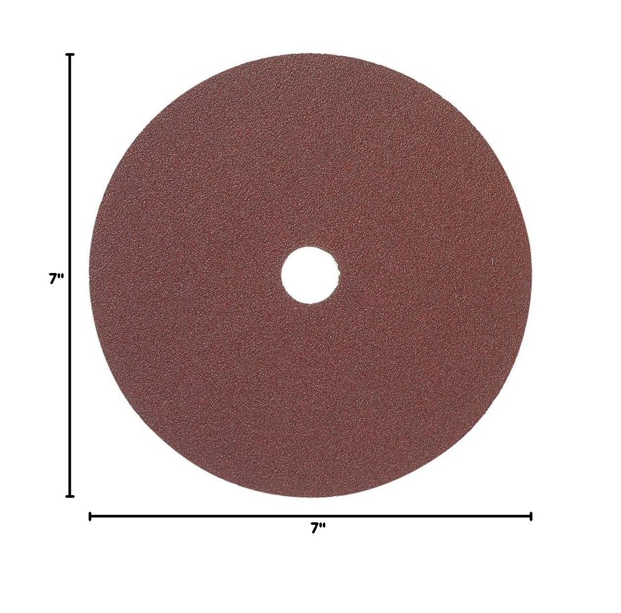 Mercer Abrasive Discs - 24 Grit Aluminum Oxide -31
