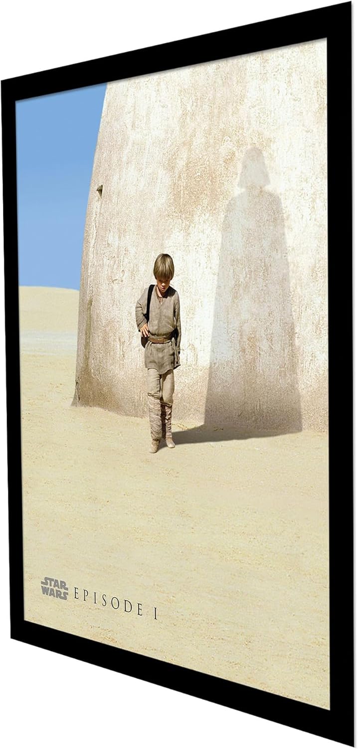 STAR WARS Episode I Anakin Skywalker Framed Poster (40cm x 30cm) (Multicolored)