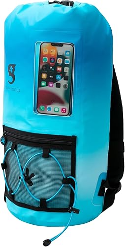 Vista 51 de Geckobrands Hydroner 20L Mochila impermeable Rosado Neón