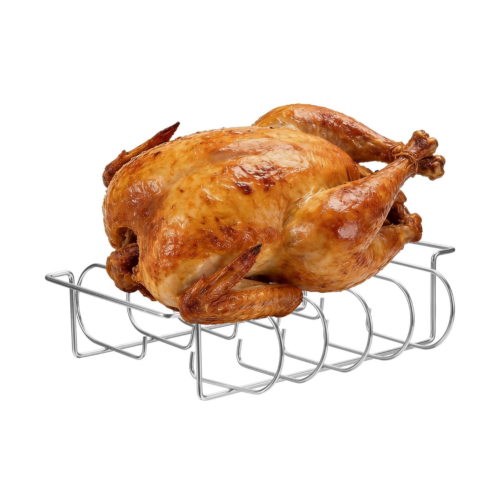 Grille de cuisson acier au carbone antiadhésive pour barbecue de camping et rôtir