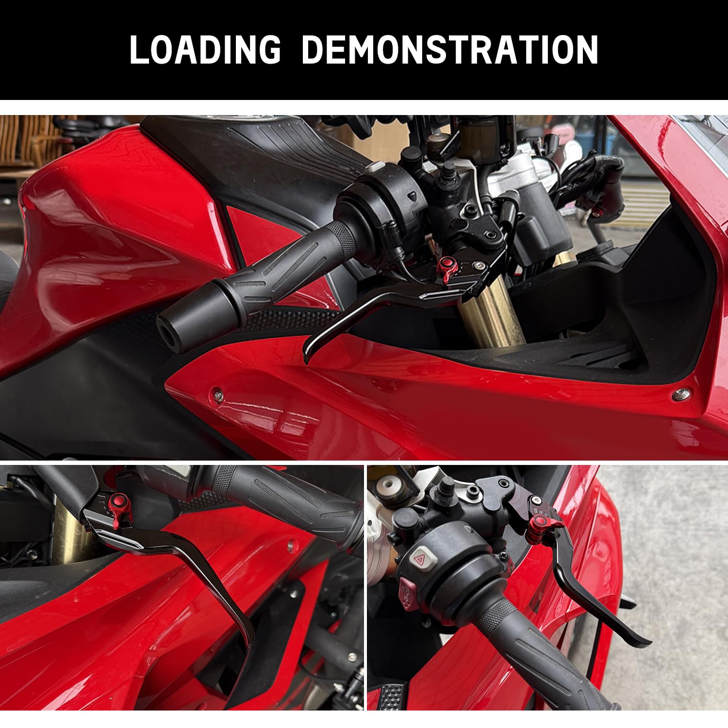 MFGZD CNC Moto Levier D'embrayage De Frein Court Réglable Pour S1000RR S1 000RR (w and w/o CC) 2015-2020 / S1000R S 1000R (w and w/o CC) 2014-2020