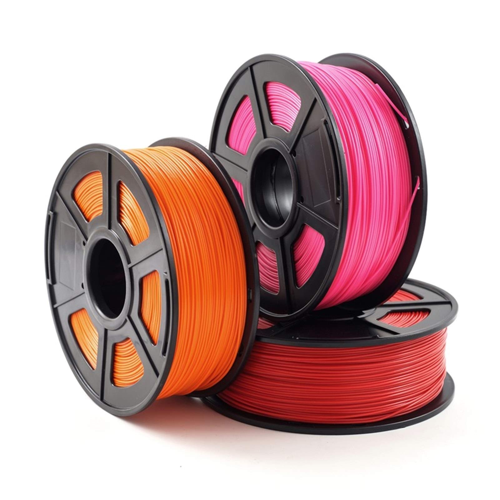 Filament do drukarki 3D, filament do drukowania 3D Filament do drukarki 3D ABS 1,75 mm 1 kg/2,2 funta Tworzywo ABS Materiał eksploatacyjny do drukarki 3D i filamentu ABS długopisu 3D (kolor: biały)