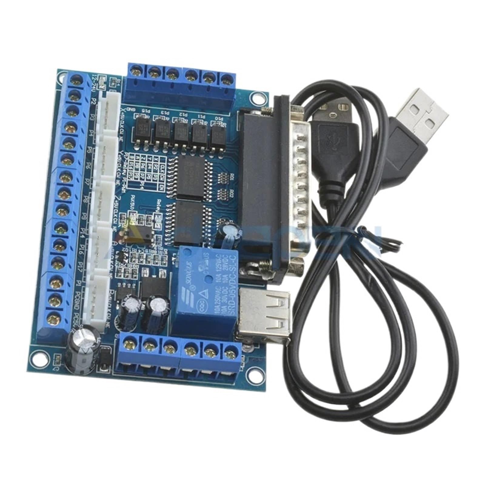 Module de pilote de moteur pas à pas MACH3 avec isolation optique contre les interférences - 7