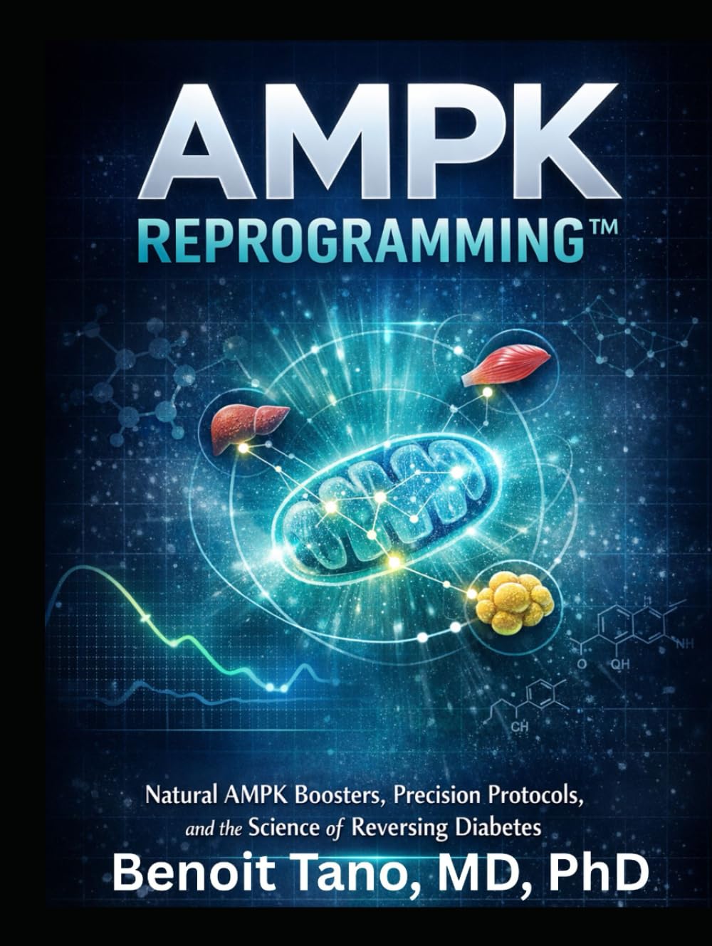 AMPK REPROGRAMMING™: Natural Activators, Metabolic Restoration, and the Scientific Pathway to Diabetes Reversal: Berberine, Chromium, Adiponectin ... and the Molecular Biology of Glucose Control