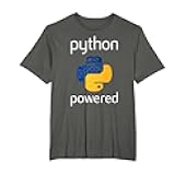 Python Powered Logo Programming Language T-Shirt