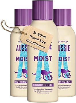 Travel Size Shampoo & Conditioner 2x90ml with Austrailian Eucalyptus Extract - Travel essentials, Small cabin approved bottle. Multi-pack deal 2x90ml Travel bottles Holiday essentials for women