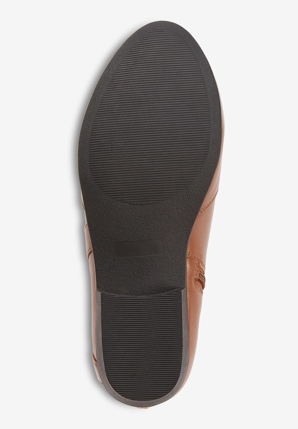 Comfortview Terri Leather Bootie Short Ankle Boot Women's Winter Shoes (Wide Widths Available)