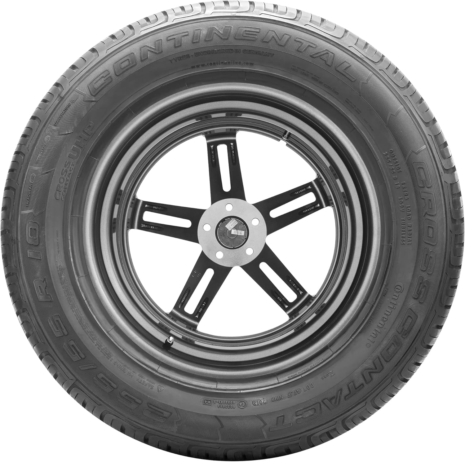 Continental ContiCrossContact UHP All-Season Radial Tire - 265/50R20 111V