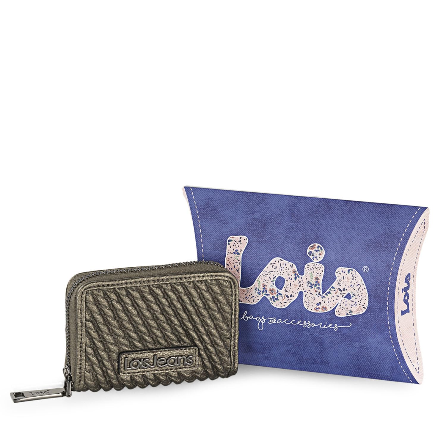 Carteras de Mujer Marca Lois - Monedero Mujer Pequeño. Cartera Mujer de Pie