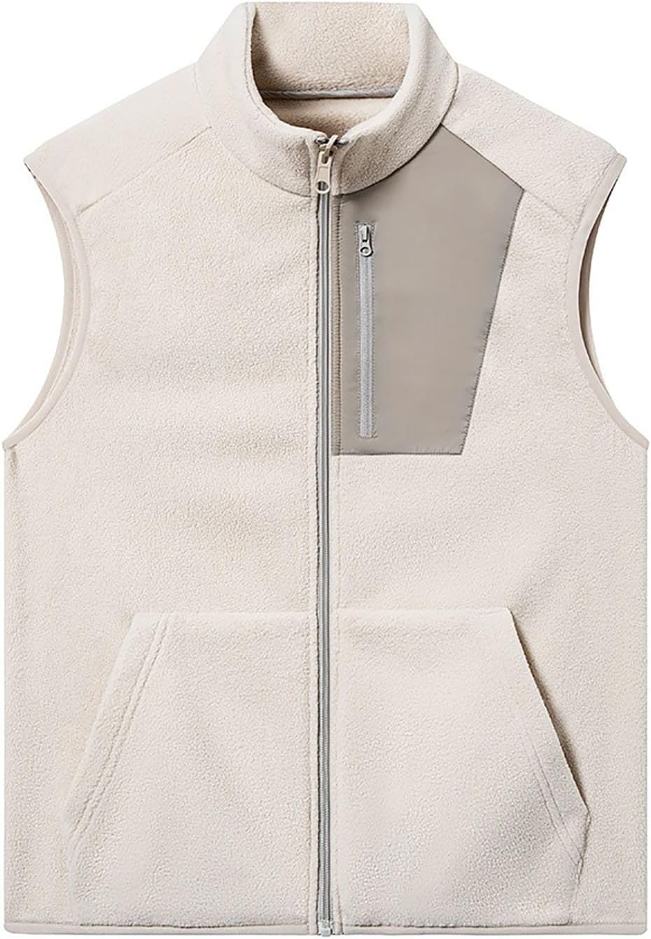 Men's Hooded Puffer Jacket, Quilted Winter Warm Outdoor Sports Coat