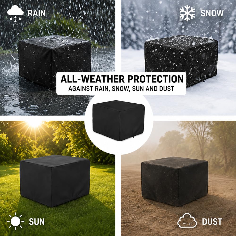 Funda Cortacésped para Mova 1000, Impermeable De Tela Oxford Resistente A Los Rayos UV Y Al Polvo,Grey