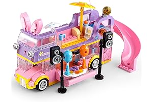 Bunny Camper Van Building Set Girls 12-16