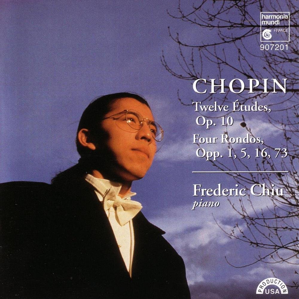 12 Etudes Op.10. Rondos Op.1 5 16 & 73 [Audio CD] Chopin, F.