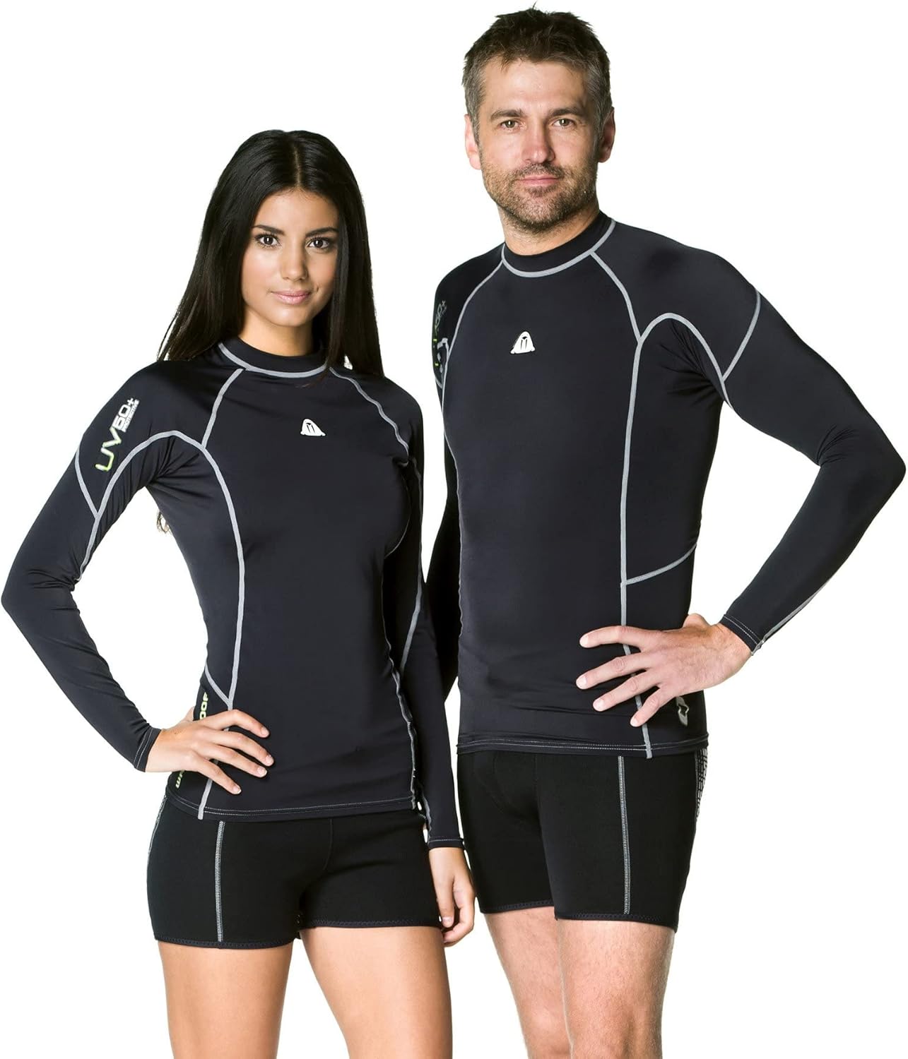 Waterproof Womens R30 Long Sleeve Rash Guard