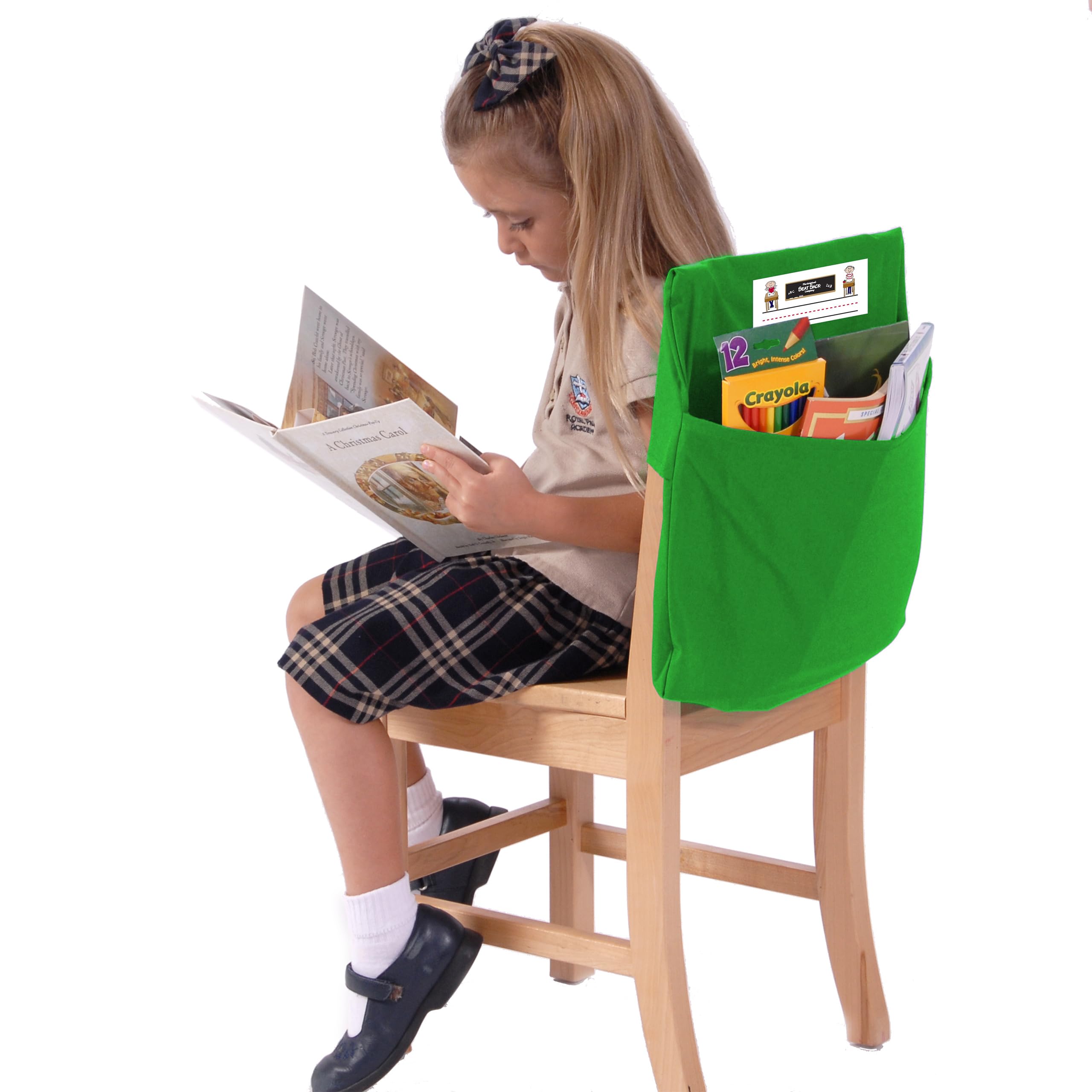 Seat Sack Medium 15 Inch Green