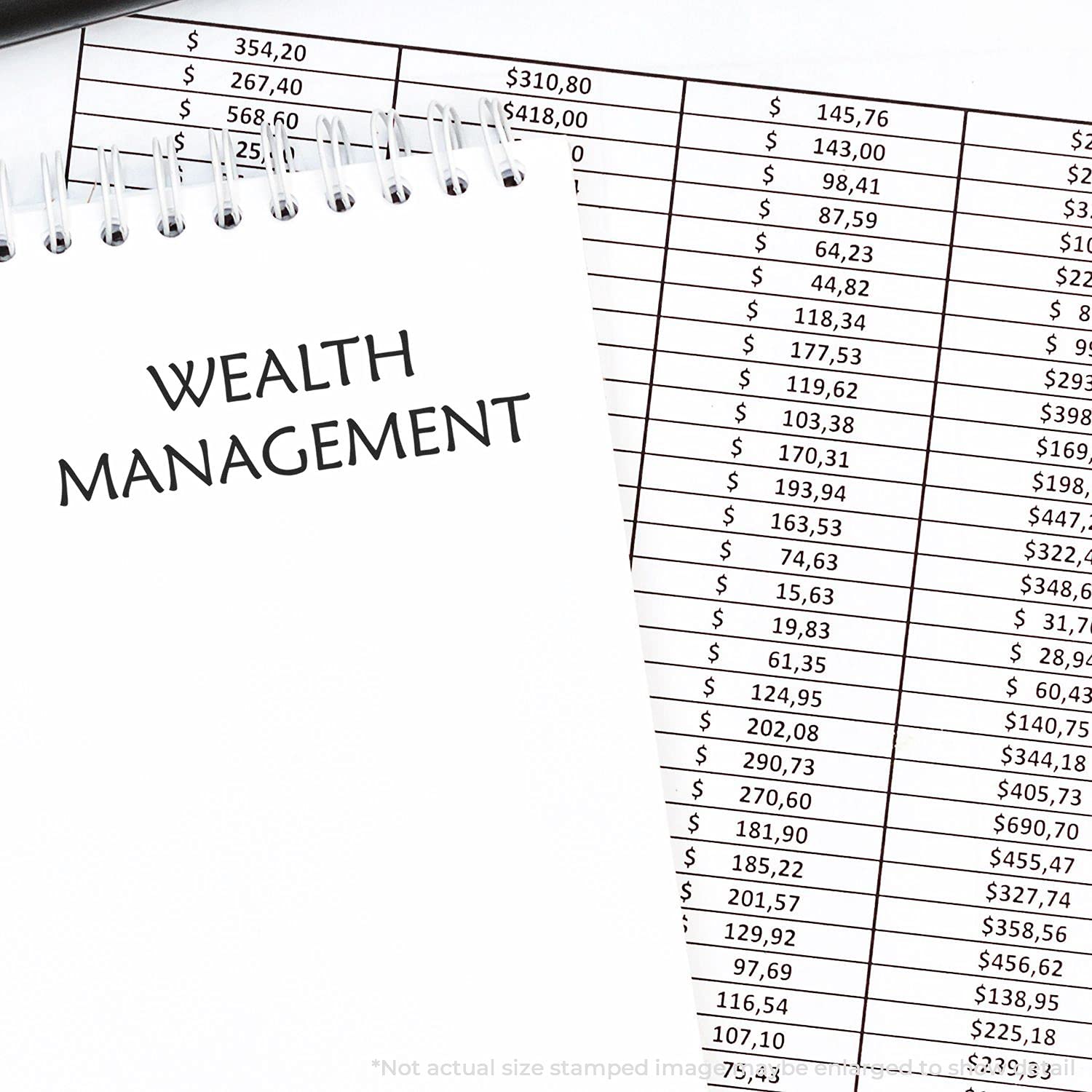 Tampon Large Wealth Management : fini les erreurs de tri dans vos dossiers