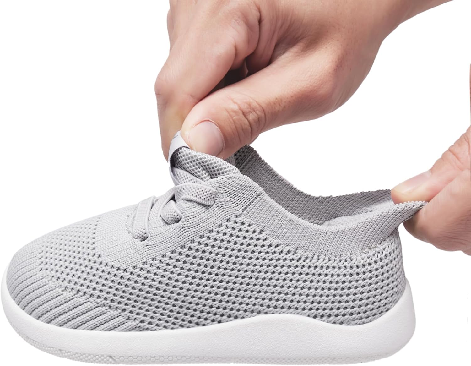 MORENDL Toddler Wide Toe Box Barefoot Shoes Baby First Walking Shoes Boys Girls Non-Slip Zero Drop Minimalist Sneakers - Image 2