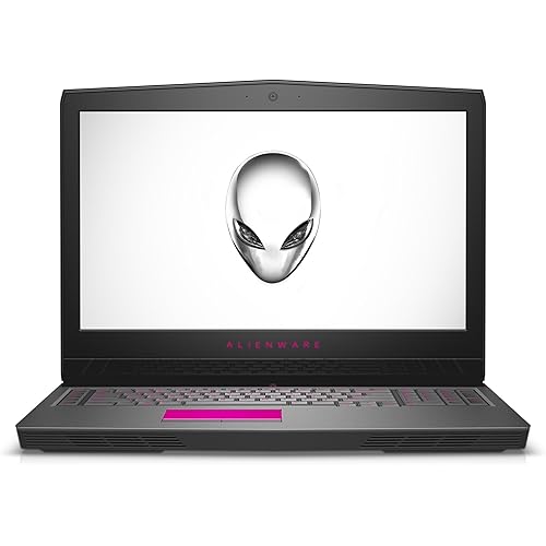 Alienware AW17R4-7352SLV-PUS 17" QHD Laptop (7th Generation Intel Core i7, 32GB RAM, 256SSD + 1TB HDD, Silver) VR Ready with NVIDIA GTX 1080,Epic Silver
