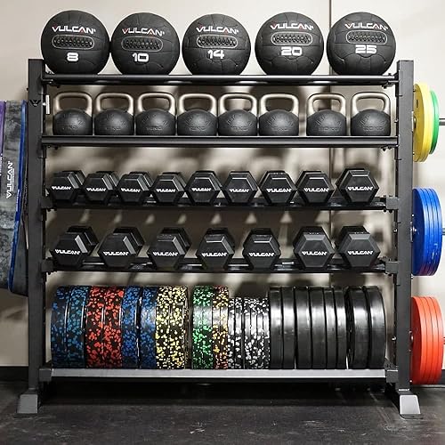 Miniatura 6 de Vulcan Absolute Training Kettlebell Ergonomic Steel Design Wide Grip  Black Powder Coated Finish For Premium Look Enhancing Both Safety Performance