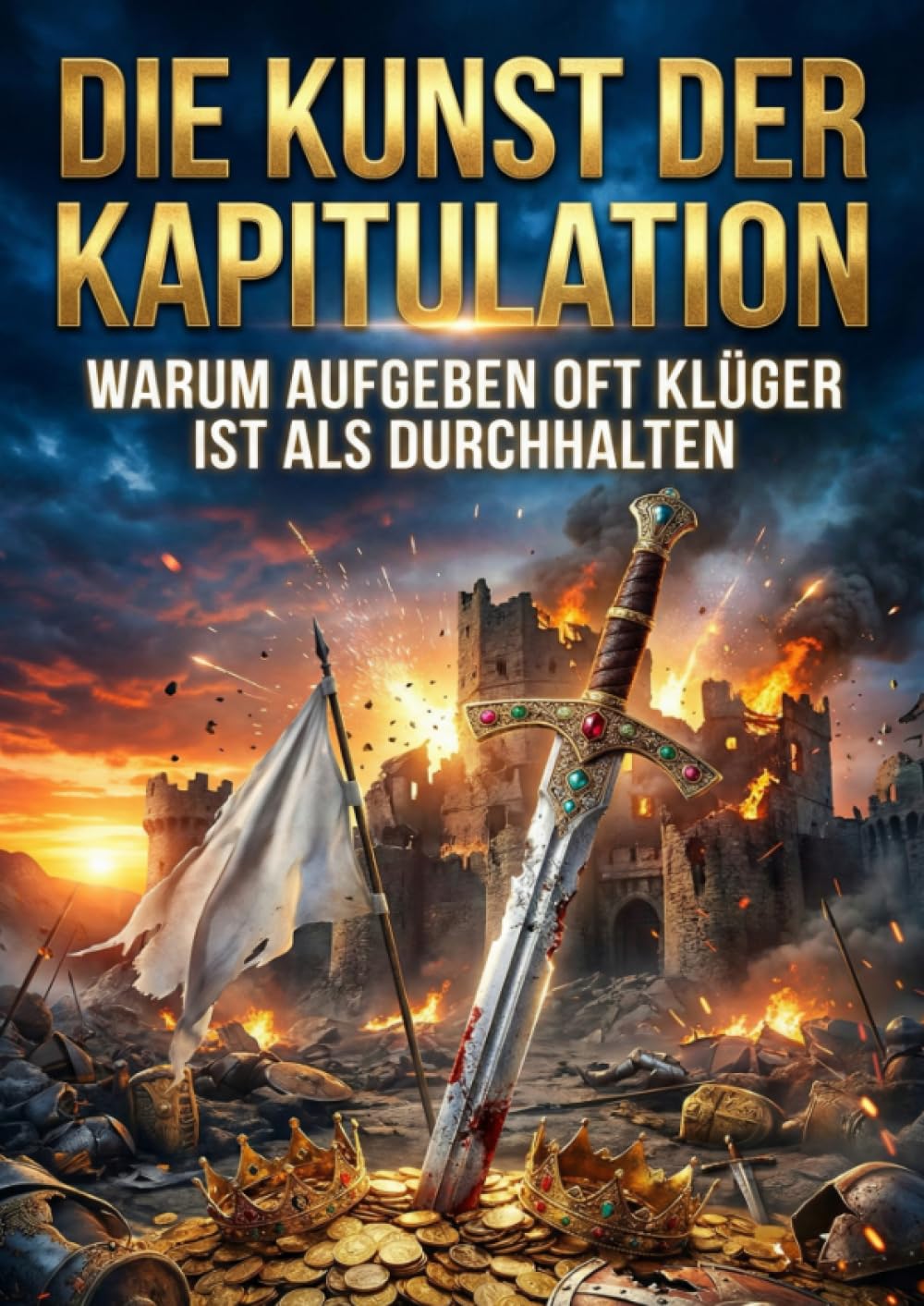 Die Kunst der Kapitulation: Warum Aufgeben oft klüger ist als Durchhalten