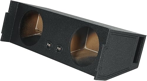 Miniatura 3 de Q Power - Caja de subwoofer ventilada con 2 agujeros y 12 pulgadas de audio para coche para tercera fila de SUV