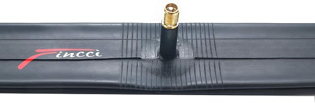 Fincci 20 x 1.75 1.95 2.0 2.1 2.125 Inch 48mm Schrader Valve Inner Tube for BMX Mountain MTB Kids Childs Bicycle Bike
