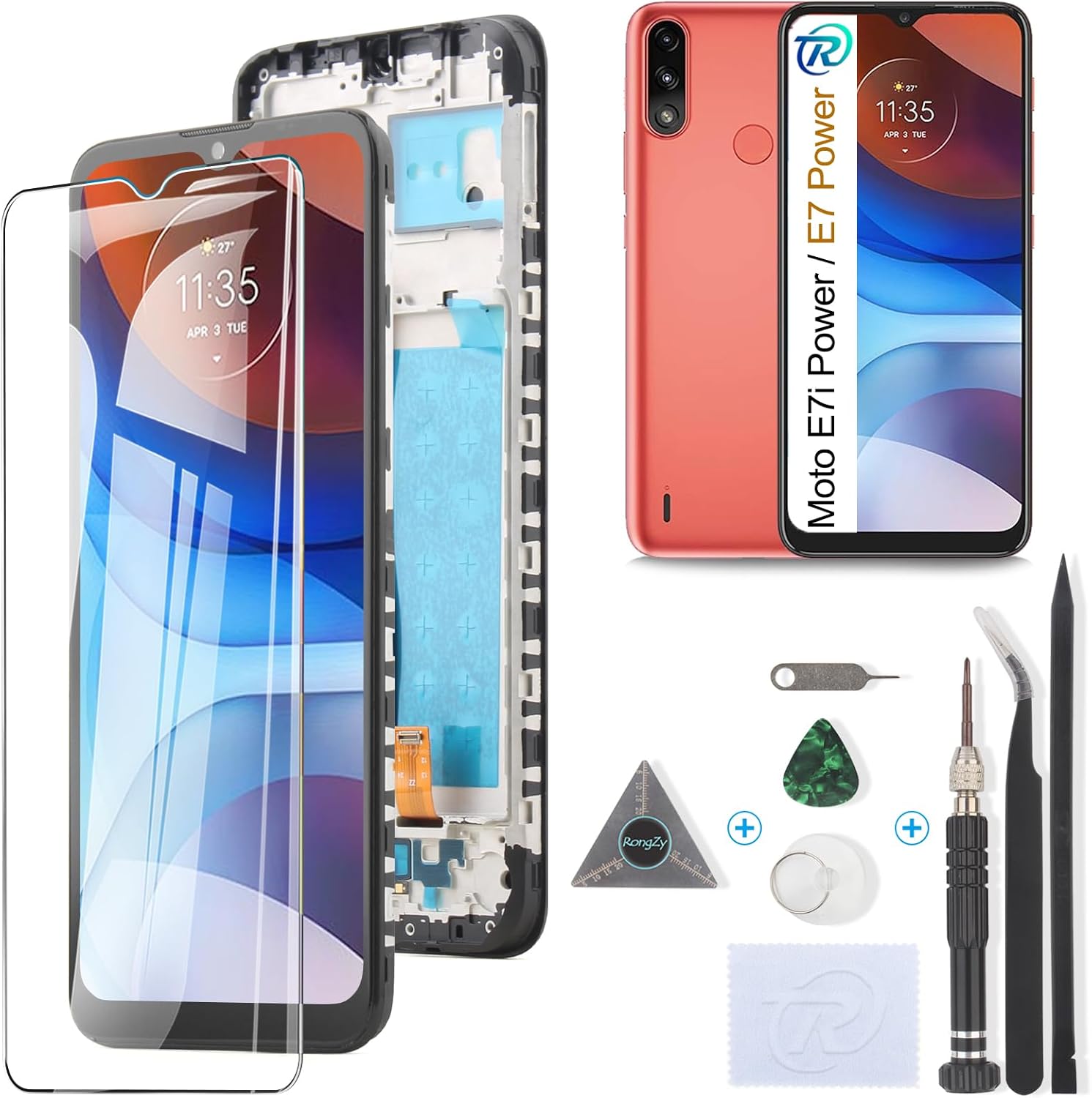 Schermo Di Ricambio Per Motorola Moto G32 LCD Display Per Moto - Foto 9