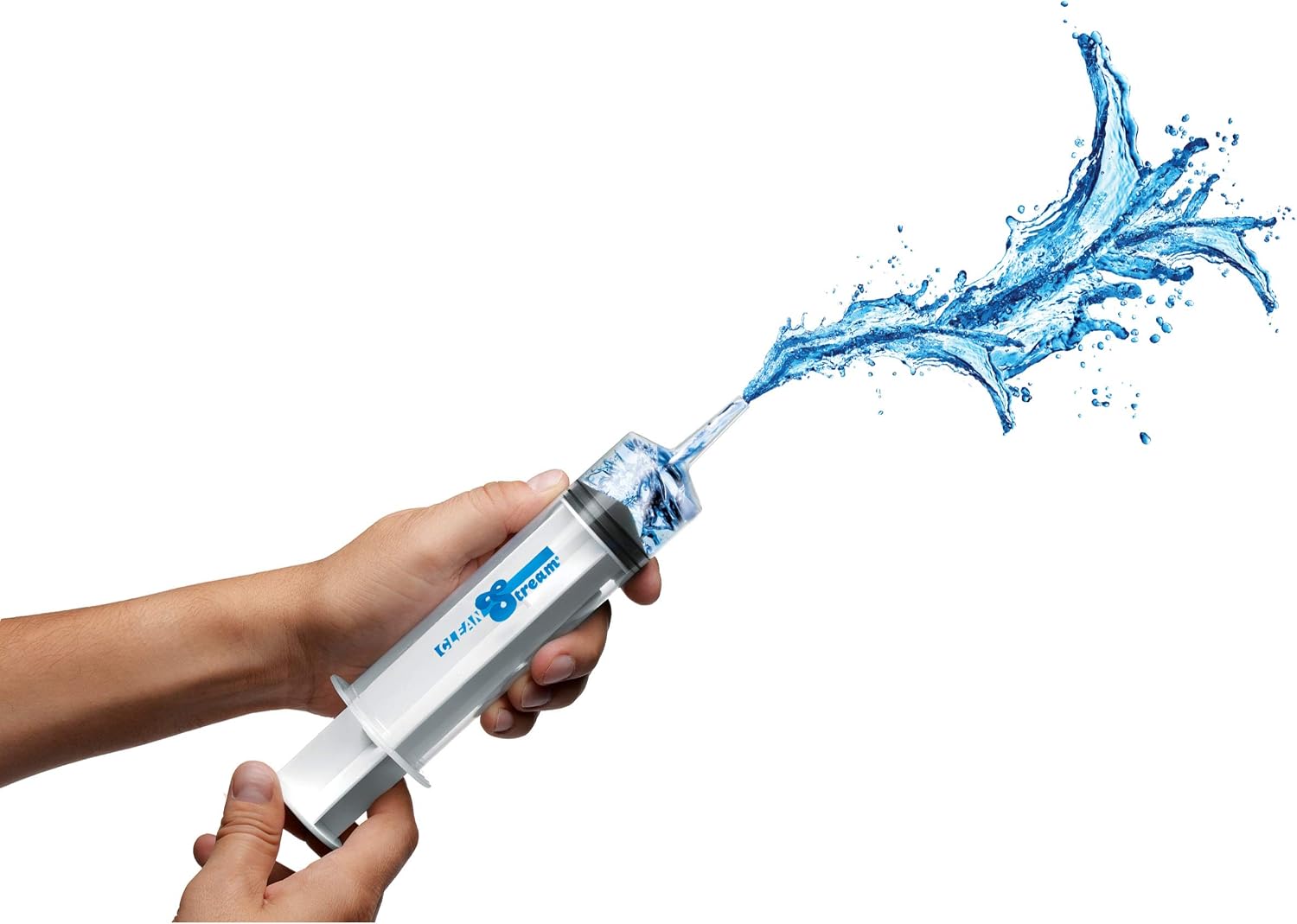 Cleanstream Bulb Enema Syringe, Reusable Vaginal Cleaner Kit, For Men Women, 150Ml, Tapered Tip, Easy Cleaning, Can Be Used With Water Or Lube