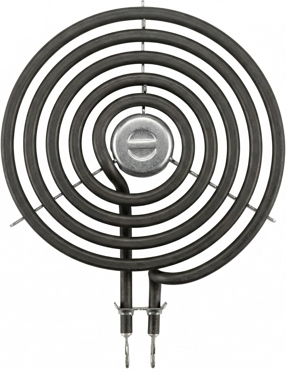 Replacement for General Electric JSS16PD1CT 8 inch 6 Turns & 6 inch 5 Turns Surface Burner Elements - Compatible with General Electric WB30M1 & WB30M2 Heating Element for Range Stove & Cooktop