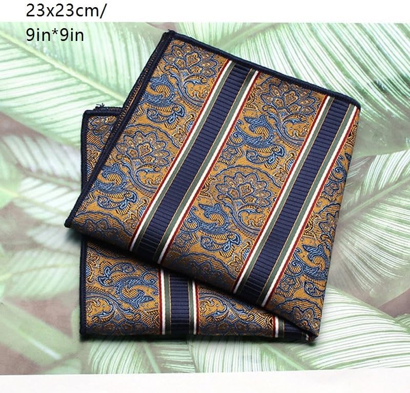 [KDBDFC] Men's Suit Accessory Small Square Handkerchief Polyes