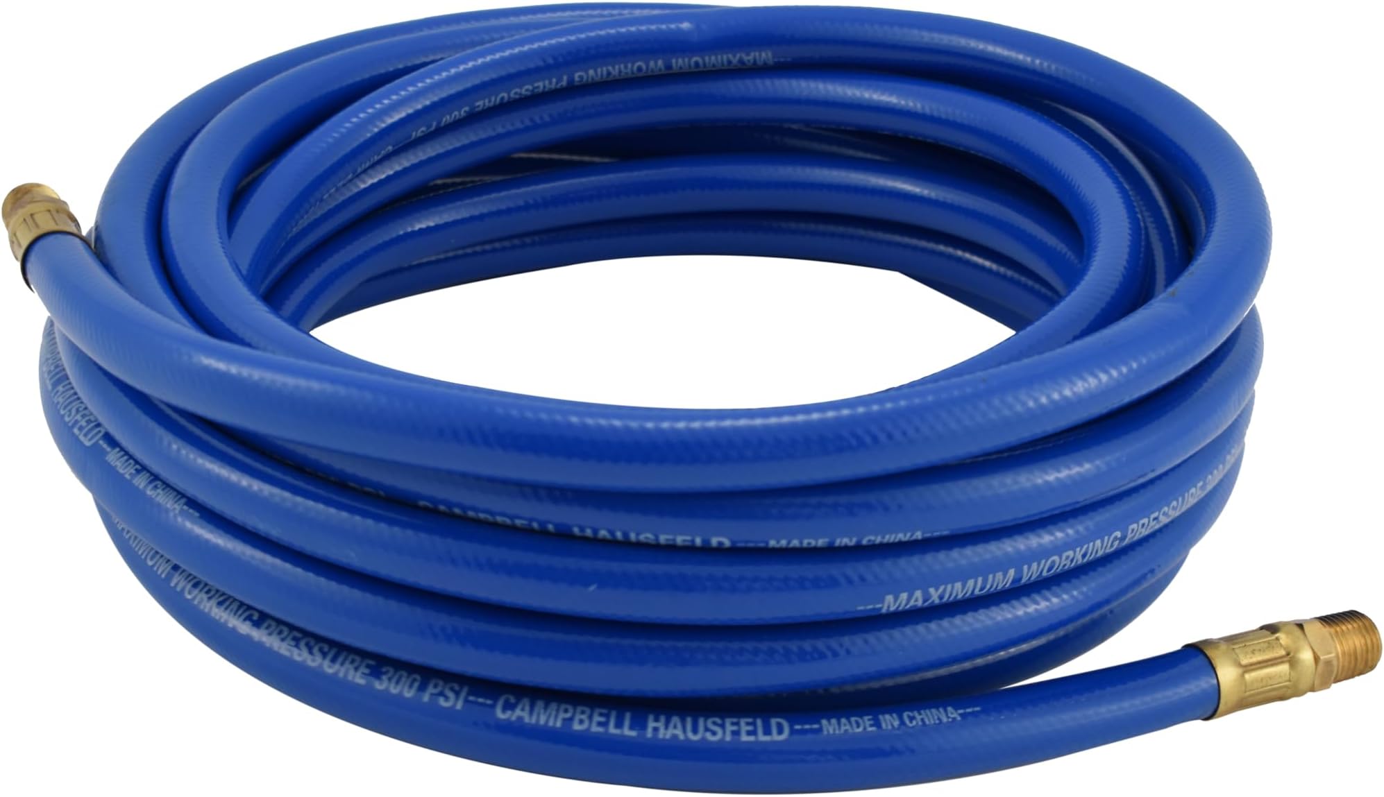 Campbell Hausfeld 3/8-Inch x 25-Foot PVC Air Hose, 300 PSI, PA117701AV